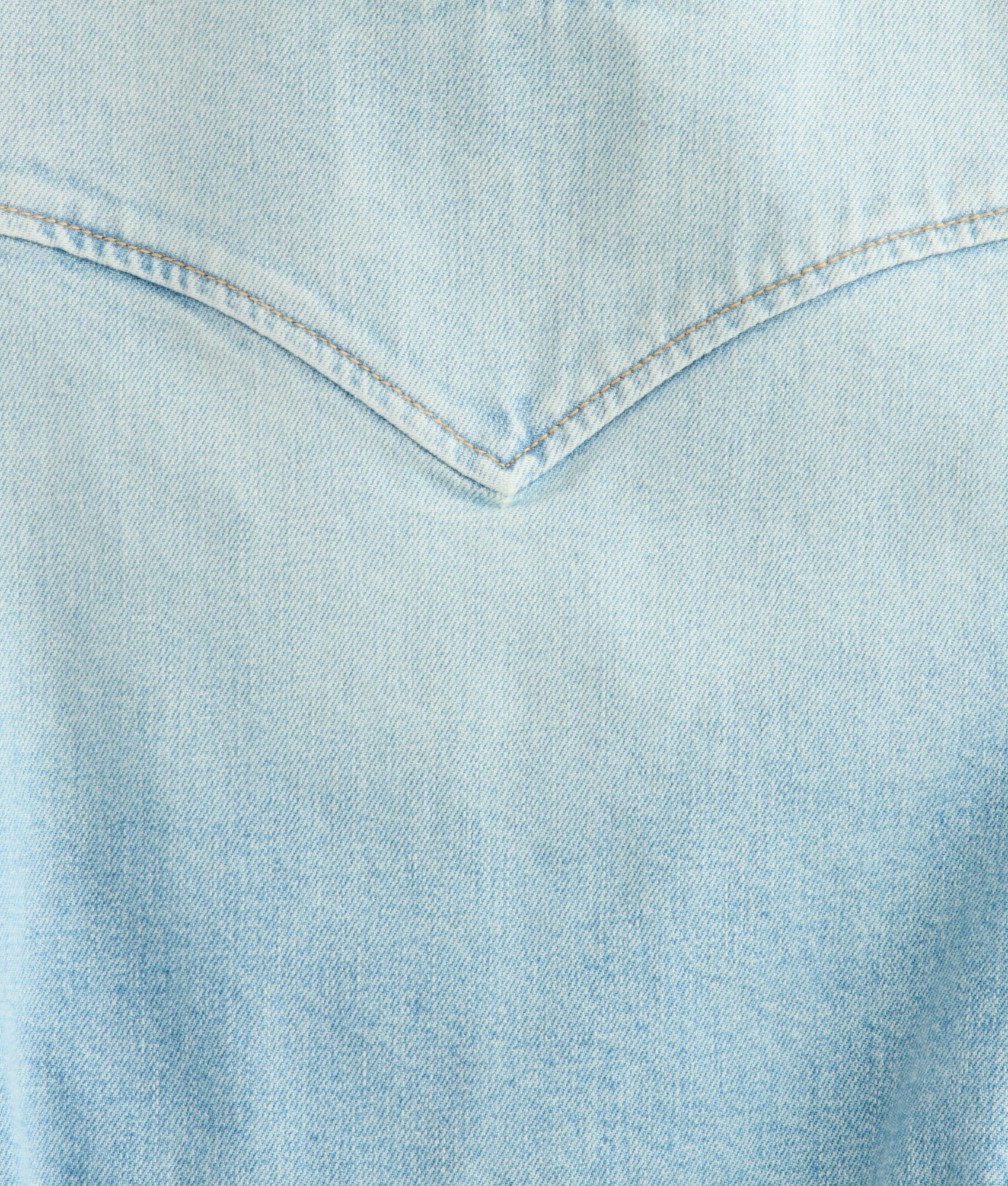 Riley Denim Vest :: Desert Sky Blue