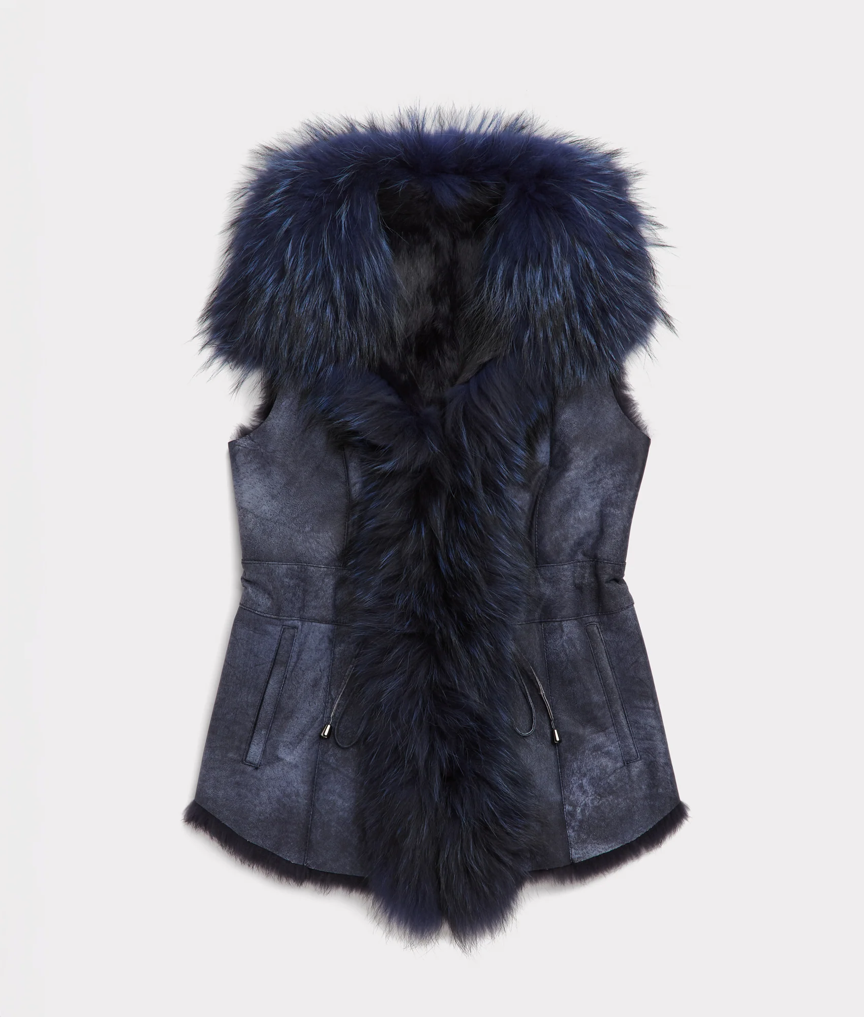 10940-serphina-fur-vest-navy-1.webp Serphina Fur Vest :: Navy
