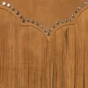 Chelsea Suede Vest :: Brown