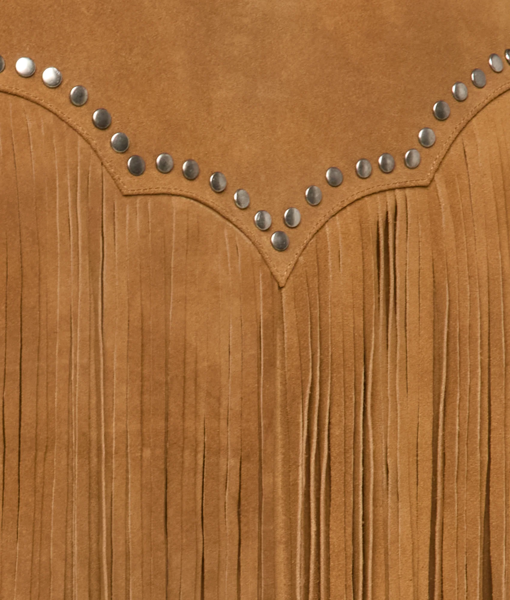 Chelsea Suede Vest :: Brown