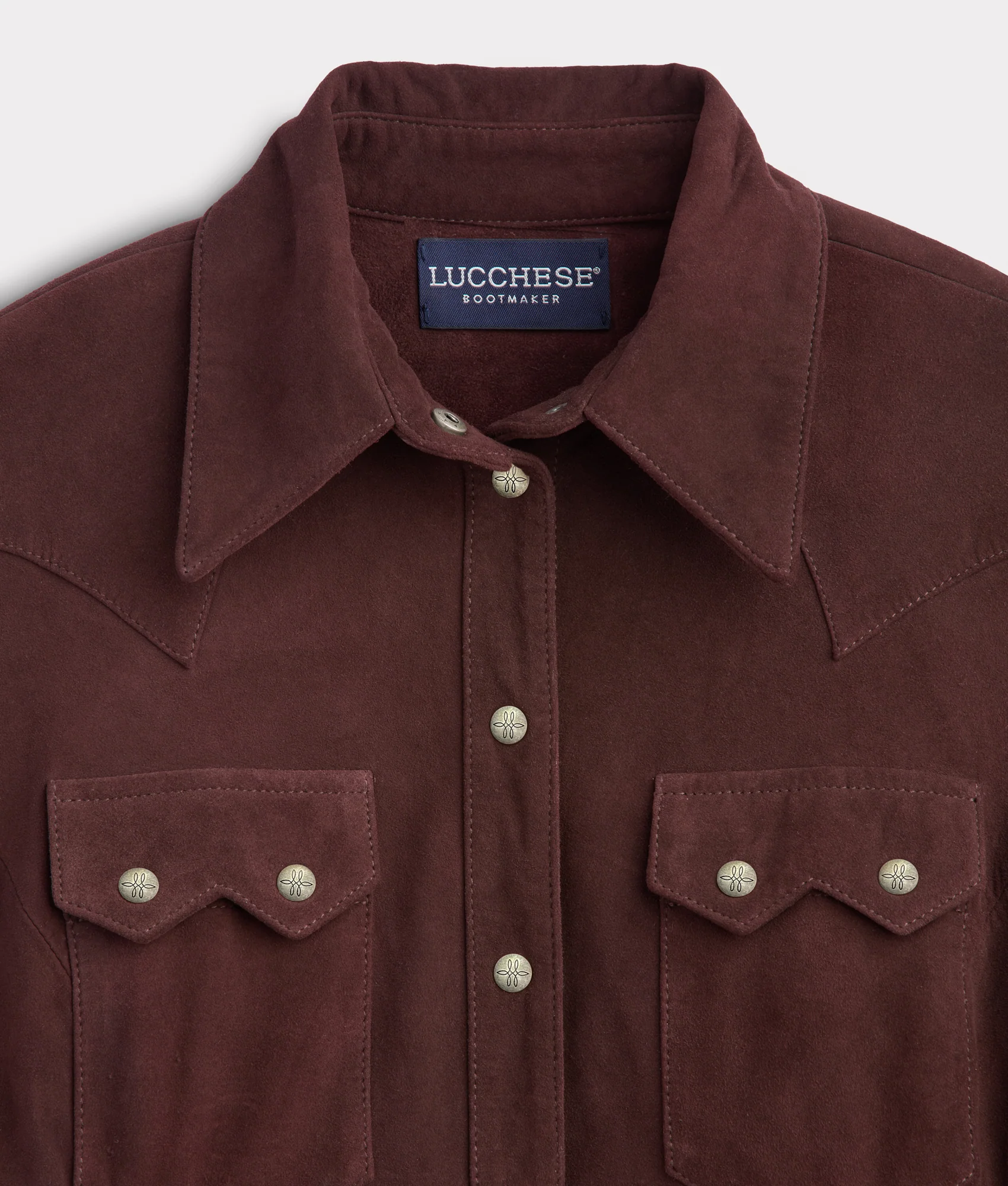 Delilah Suede Duster :: Chocolate