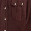 Delilah Suede Duster :: Chocolate