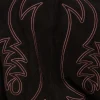 10974-embroidered-suede-bomber-jacket-black-9.webp Embroidered Suede Bomber Jacket :: Black