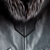 Duchess Of The Range Fur Vest :: Metallic Gradient
