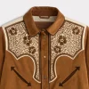 Grace Suede Shacket :: Camel
