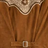 Grace Suede Shacket :: Camel