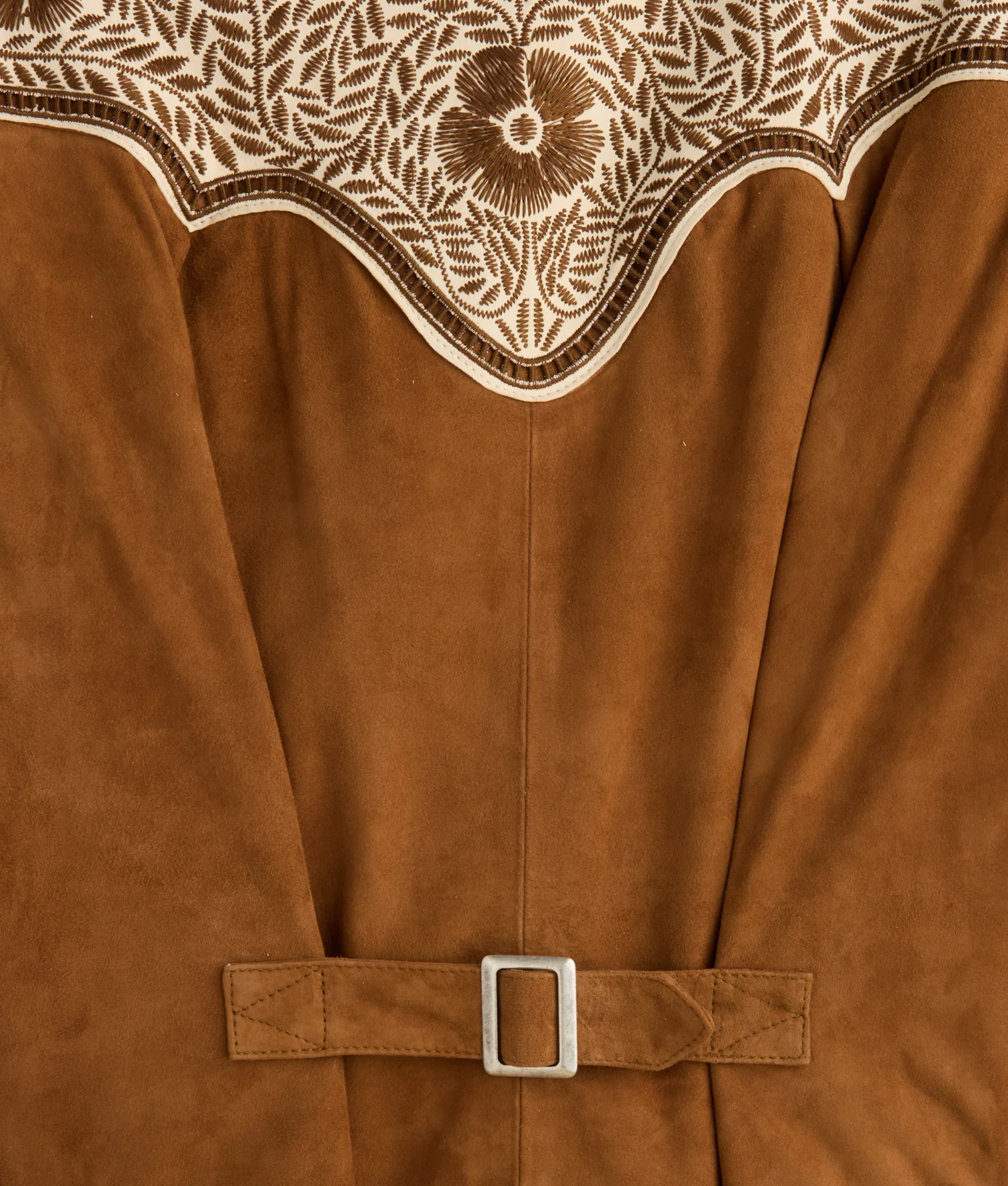 Grace Suede Shacket :: Camel