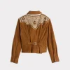 Grace Suede Shacket :: Camel