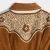 Grace Suede Shacket :: Camel