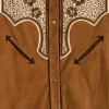 Grace Suede Shacket :: Camel