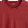 Lucchese Crewneck Tee :: Brick Red