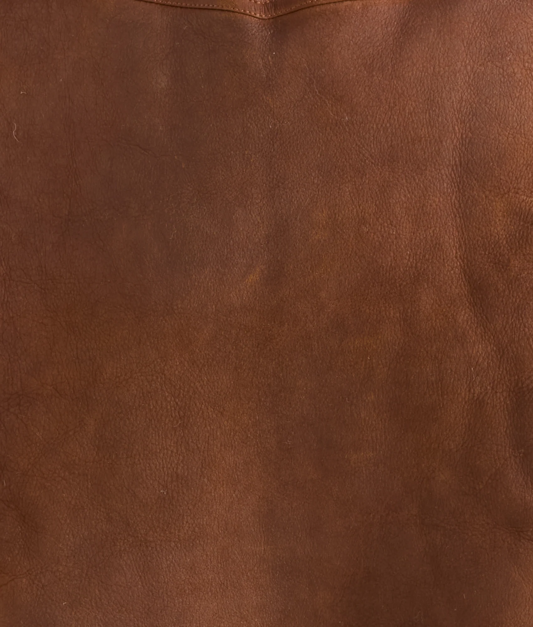 Kyle Shearling Trucker Jacket :: Cognac