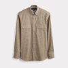 El Paso Cowboy Fit :: Olive/Brick/White Floral