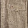 El Paso Cowboy Fit :: Olive/Brick/White Floral
