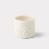 11051-stackable-medallion-espresso-cup-natural-2.webp Stackable Medallion Espresso Cup :: Natural