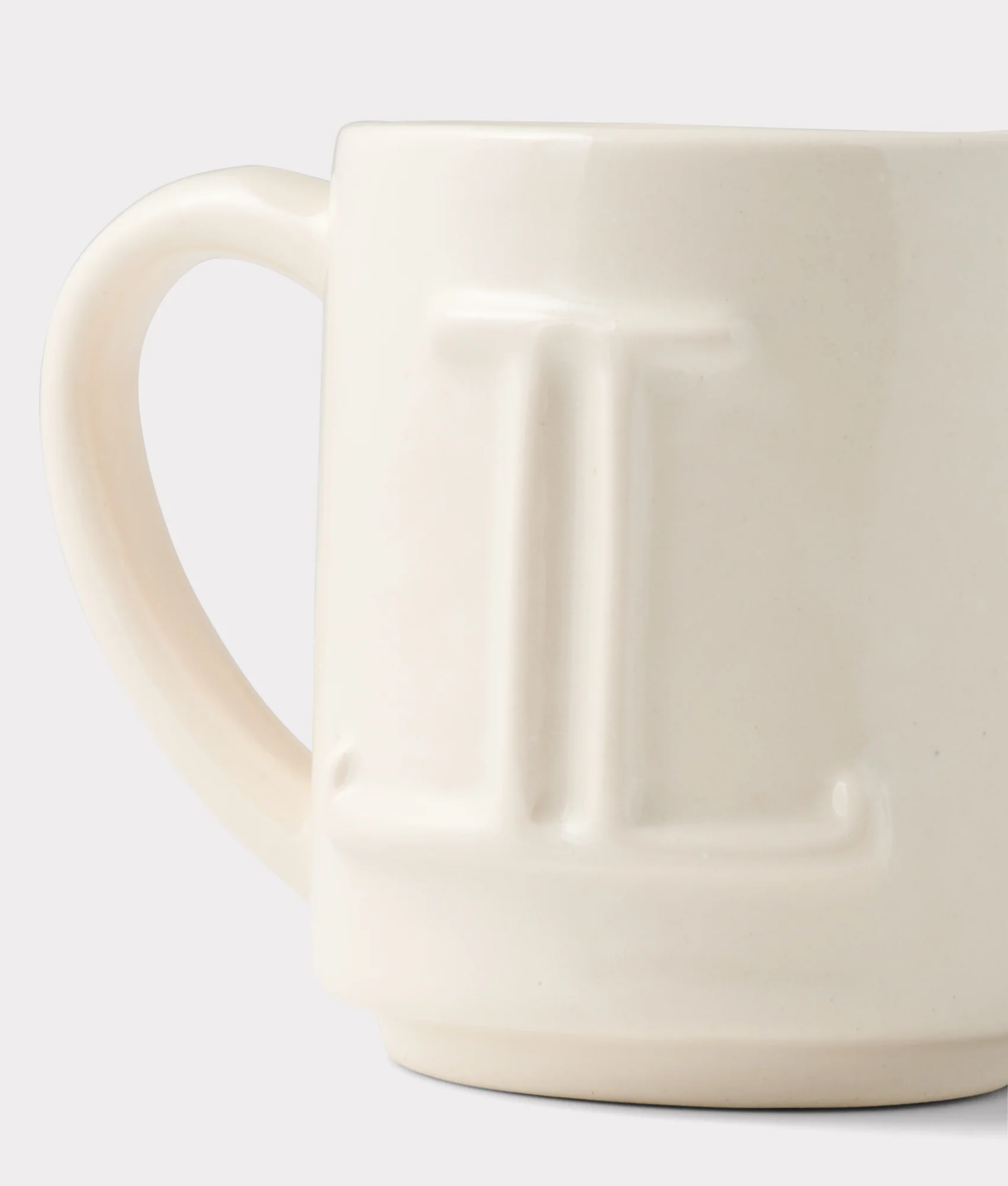 11054-mirrored-l-mug-natural-2.webp Mirrored L Mug :: Natural