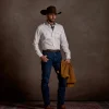 El Paso Classic Fit :: Tan Honeycomb