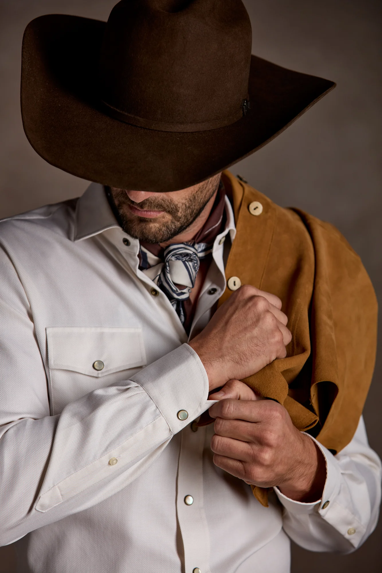 El Paso Classic Fit :: Tan Honeycomb