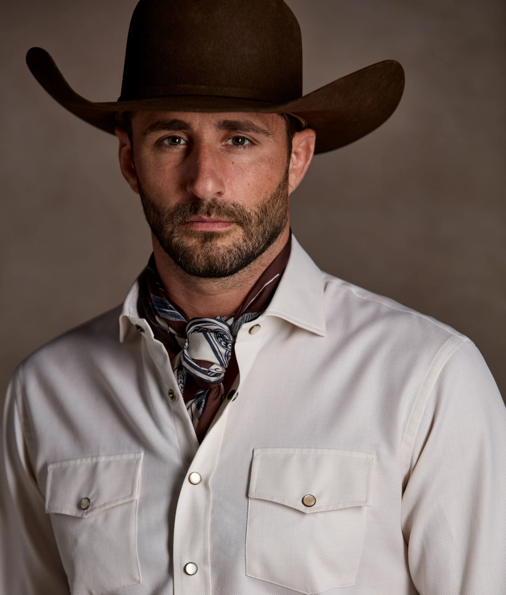El Paso Classic Fit :: Tan Honeycomb
