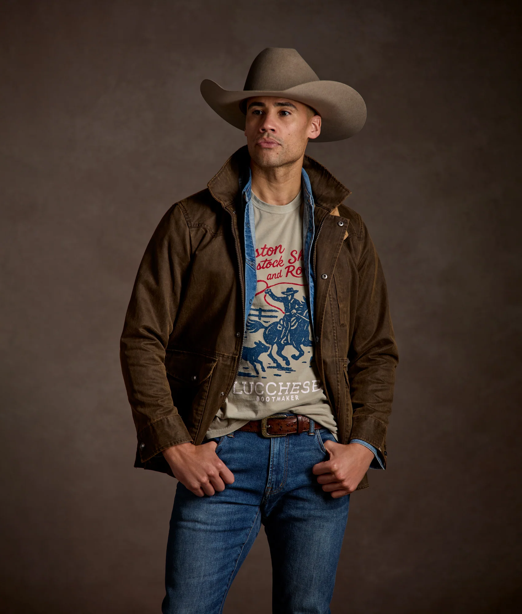 Rocky Jacket :: Brown