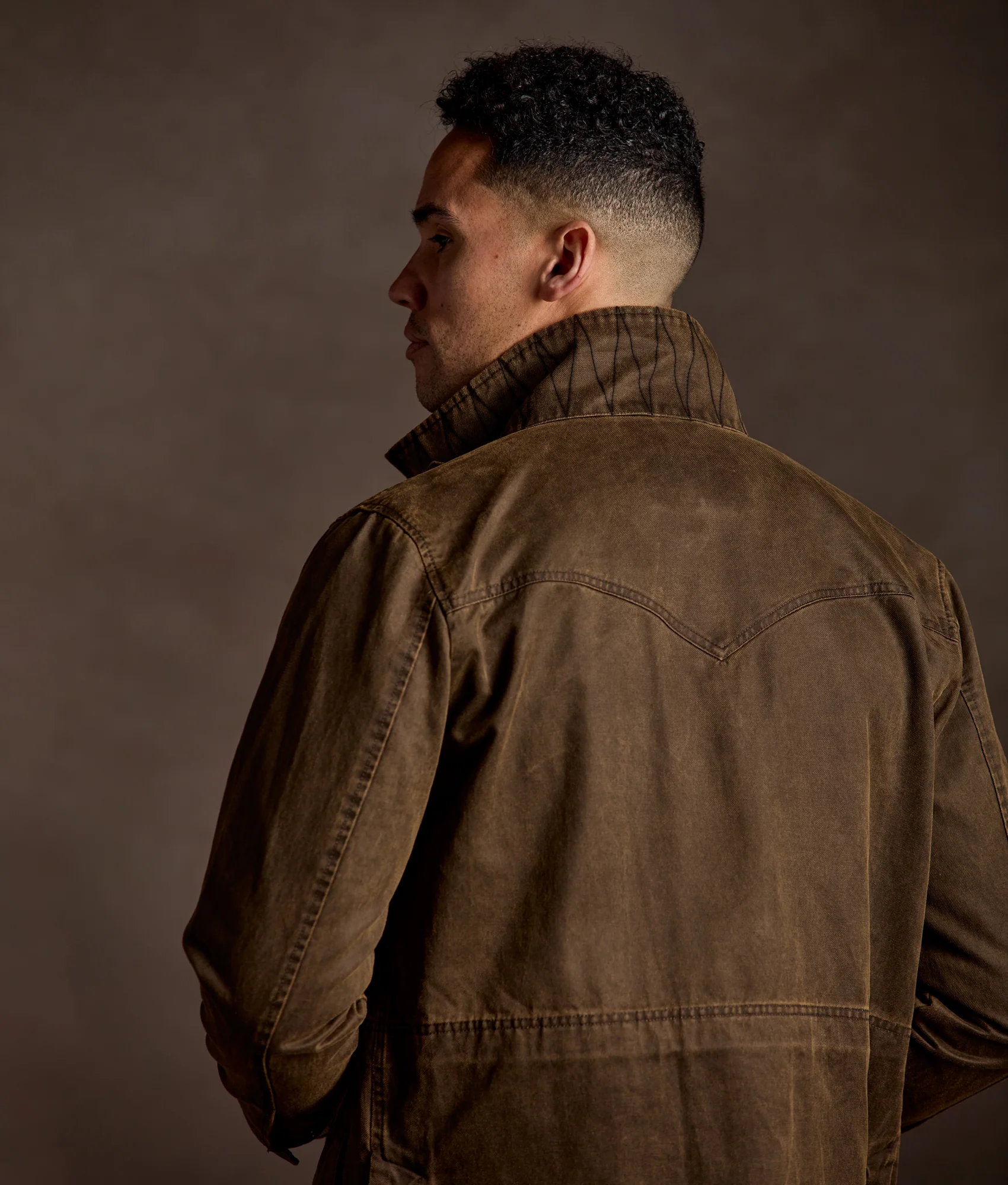 Rocky Jacket :: Brown