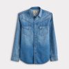 Jordy Denim Shirt :: Small Town Blue