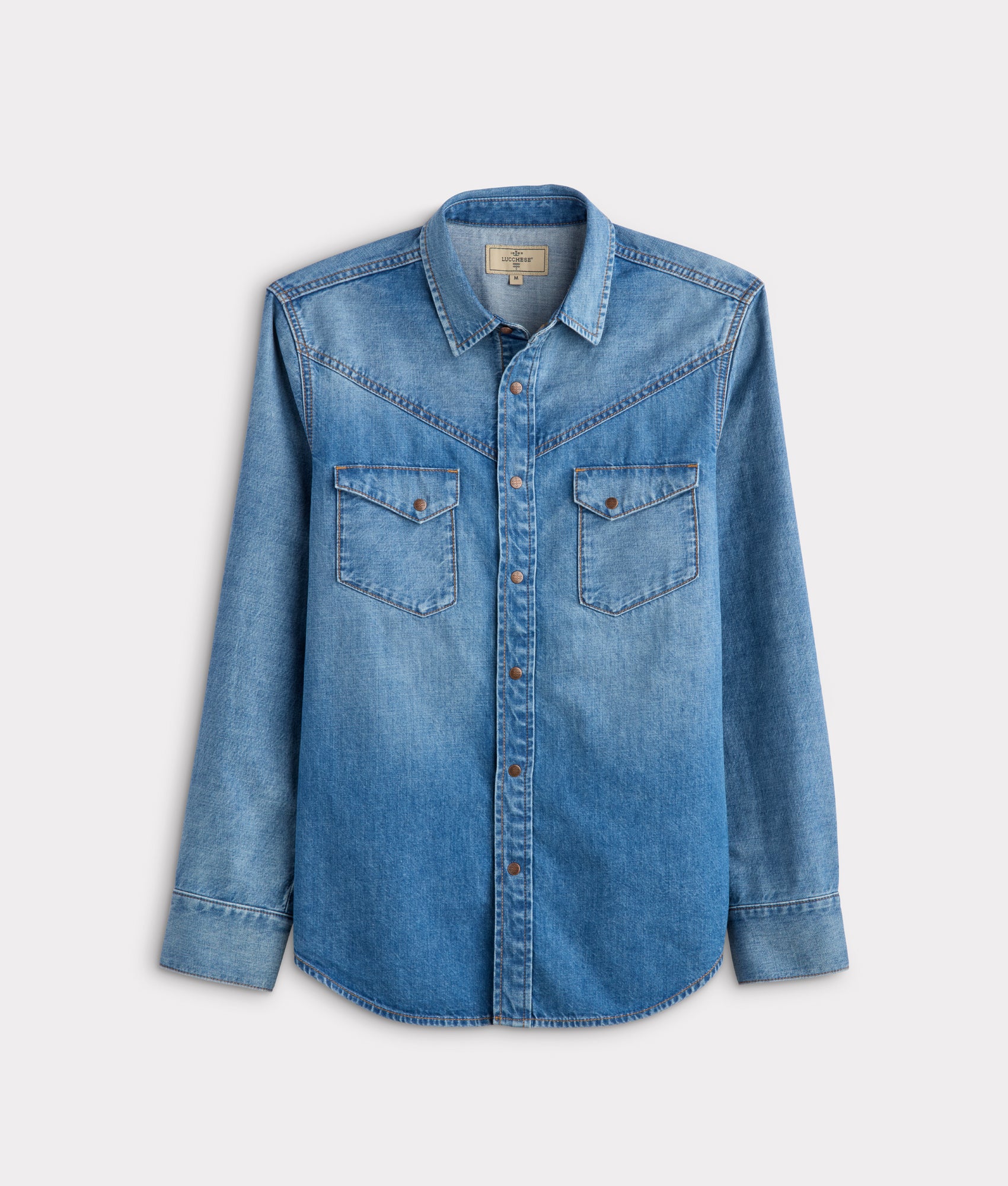 Jordy Denim Shirt :: Small Town Blue