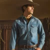 Jordy Denim Shirt :: Small Town Blue