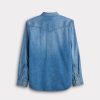 Jordy Denim Shirt :: Small Town Blue