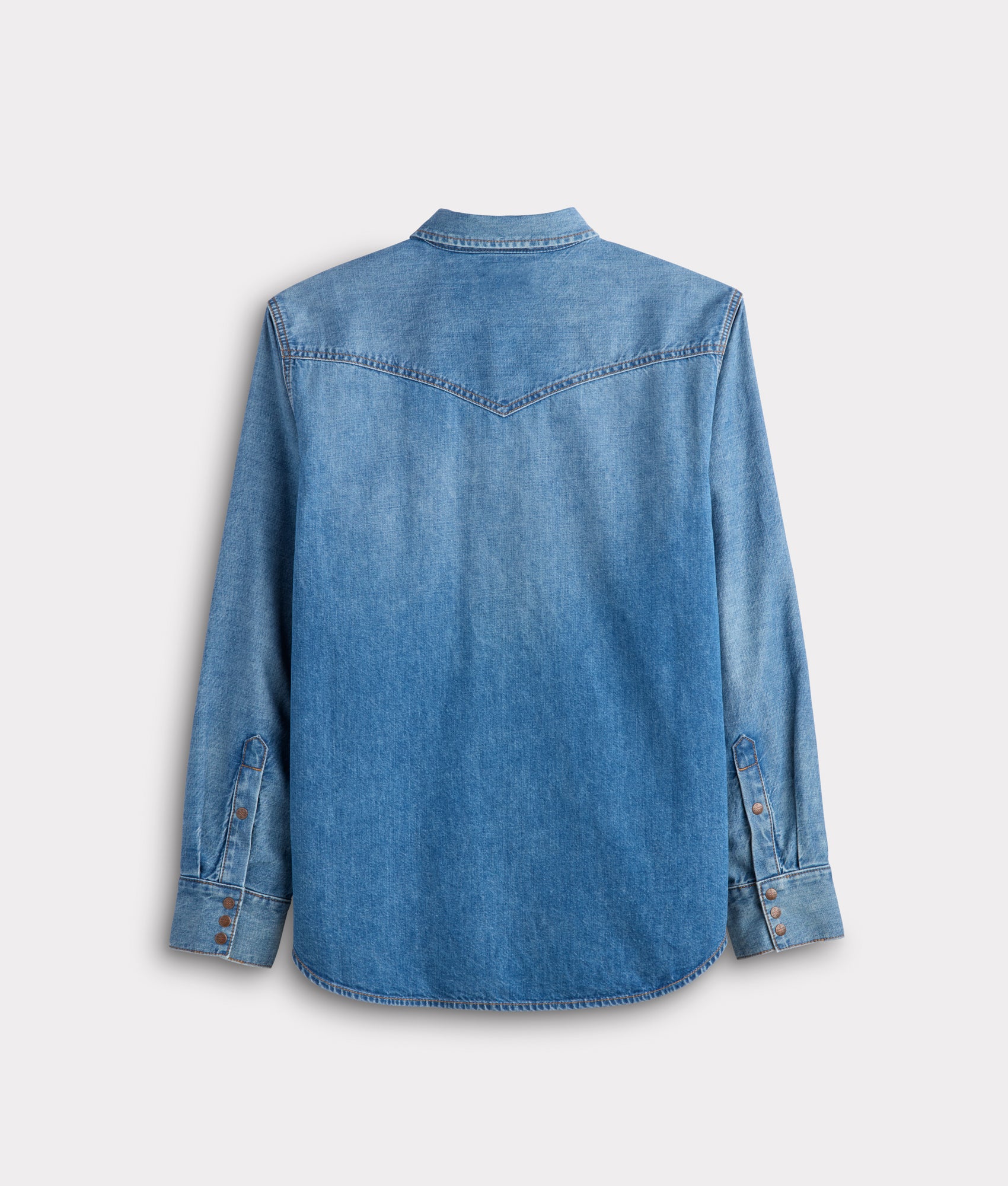 Jordy Denim Shirt :: Small Town Blue