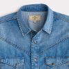 Jordy Denim Shirt :: Small Town Blue