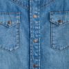 Jordy Denim Shirt :: Small Town Blue