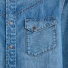 Jordy Denim Shirt :: Small Town Blue