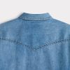 Jordy Denim Shirt :: Small Town Blue