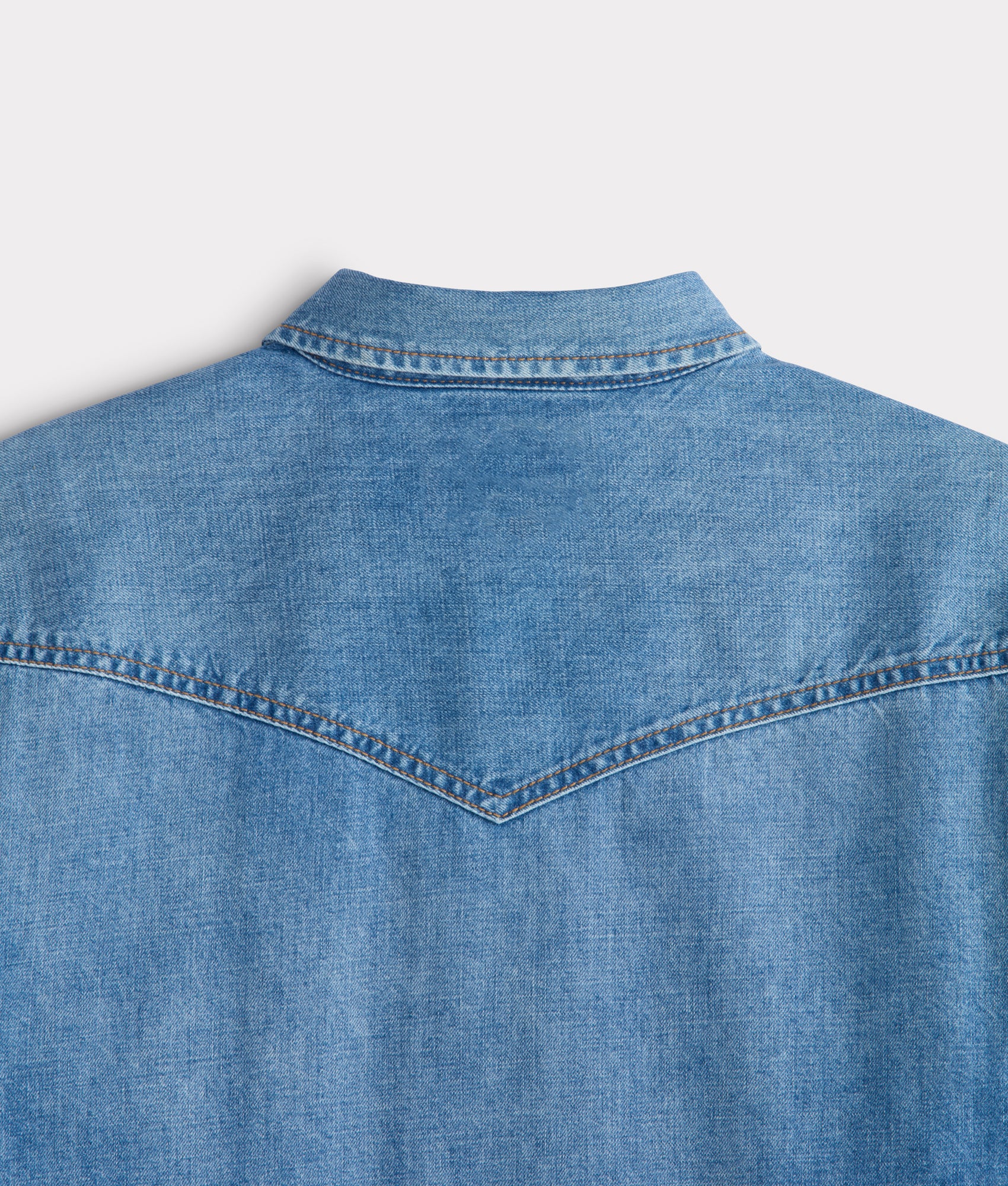 Jordy Denim Shirt :: Small Town Blue
