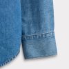 Jordy Denim Shirt :: Small Town Blue