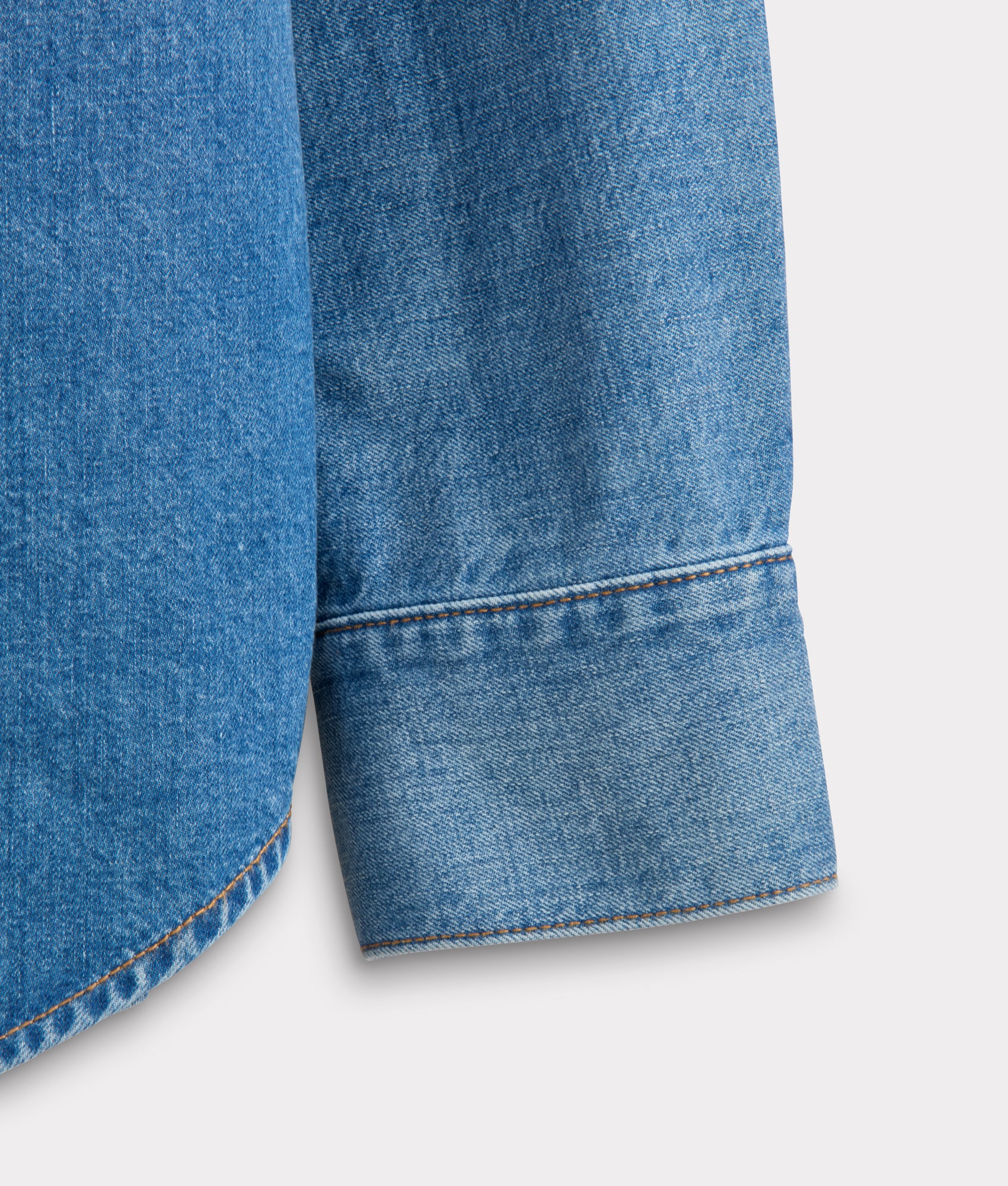Jordy Denim Shirt :: Small Town Blue
