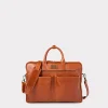 Cosimo Briefcase :: Cognac