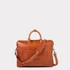 Cosimo Briefcase :: Cognac