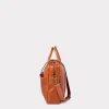 Cosimo Briefcase :: Cognac