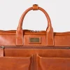 Cosimo Briefcase :: Cognac