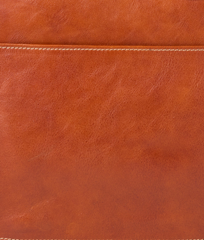Cosimo Briefcase :: Cognac