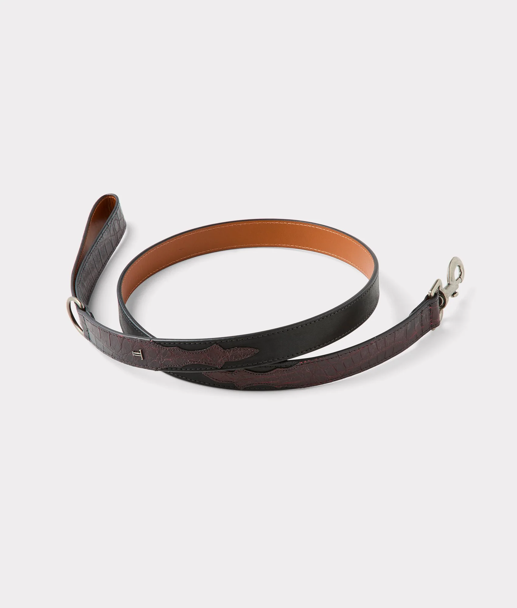 Dog Leash :: Black Cherry