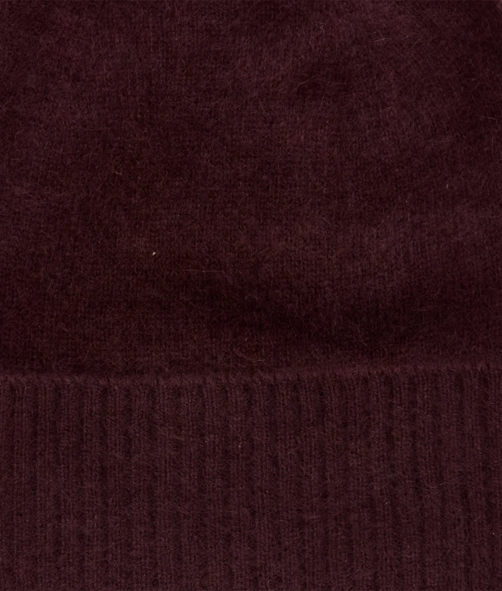Park City Cashmere Beanie :: Burgundy