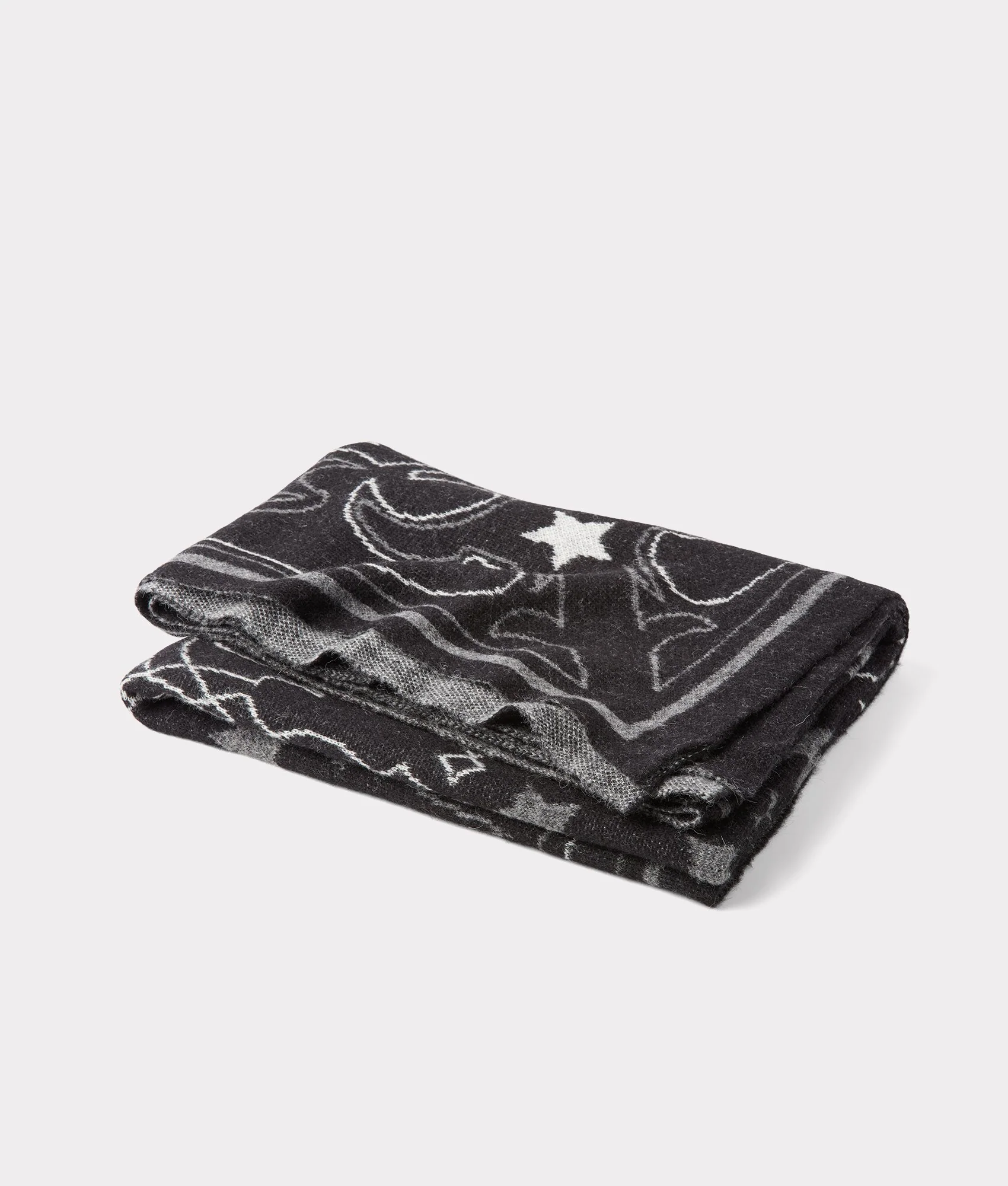 The Lodge Blanket :: Black/ White