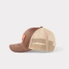 11102-leather-patch-cap-brown-khaki-4.webp Leather Patch Cap :: Brown + Khaki