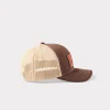 11102-leather-patch-cap-brown-khaki-5.webp Leather Patch Cap :: Brown + Khaki