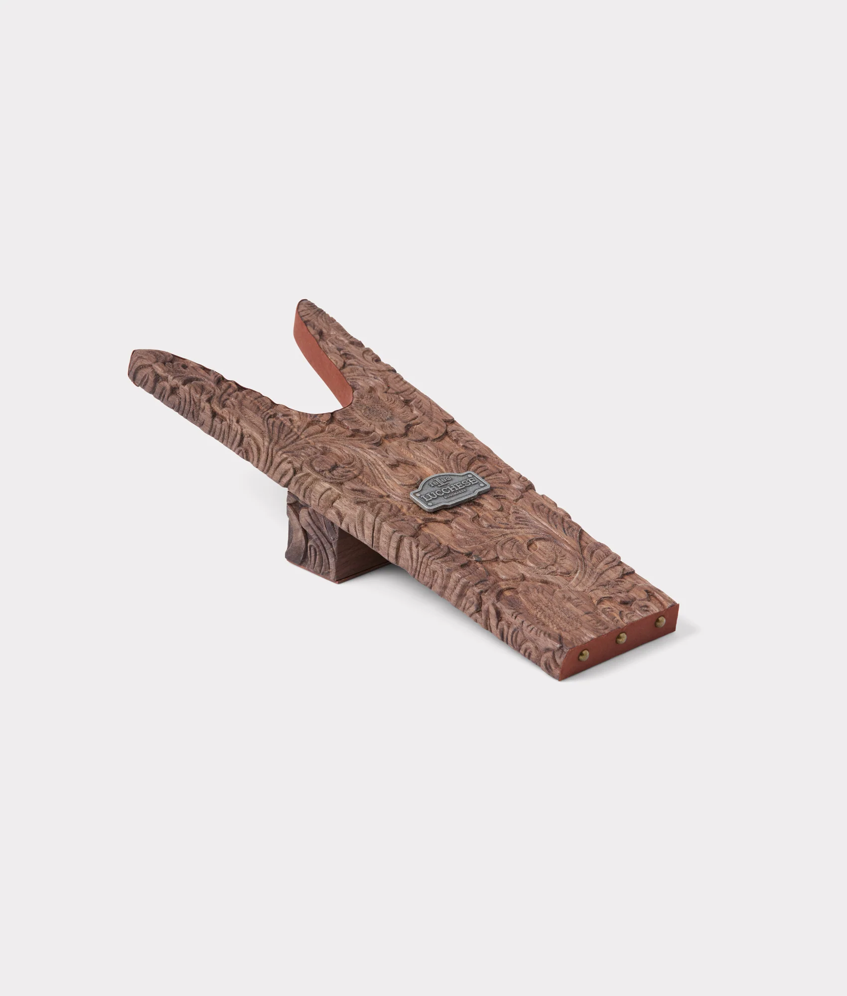 Tooled Boot Jack :: Brown