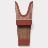 Tooled Boot Jack :: Brown