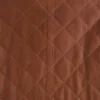 Vail Quilted Leather Vest :: Bourbon